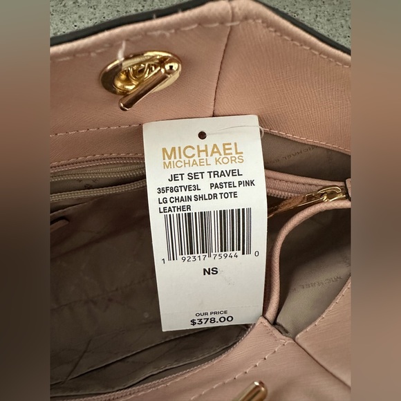 Michael Kors Jet Set Travel Lg Chain Tote - Picture 2 of 4